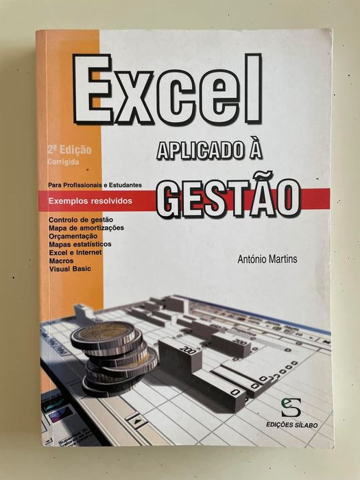 Excel Aplicado à Gestão - António Martins (portes grátis)