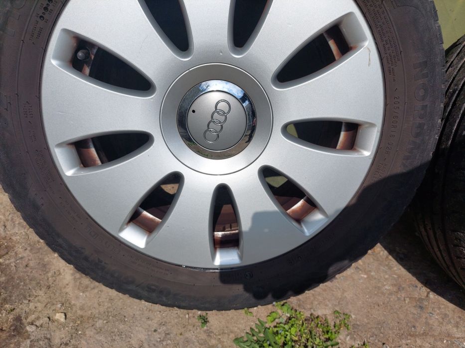 Диски R16 оригінальні Ауді Audi, VW, Seat: 6 000 грн. - Диски Миколаїв ...