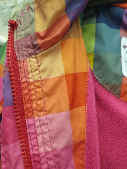 Яскрава куртка на весну topolino на підкладці