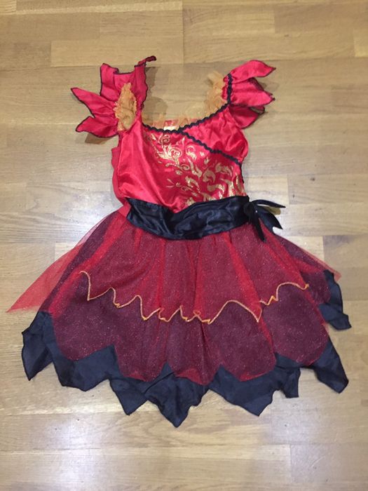 Карнавальное платье , Вампирша на 2 годика