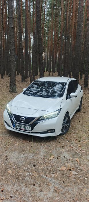 Nissan leaf 2018 83 тис. Обмін