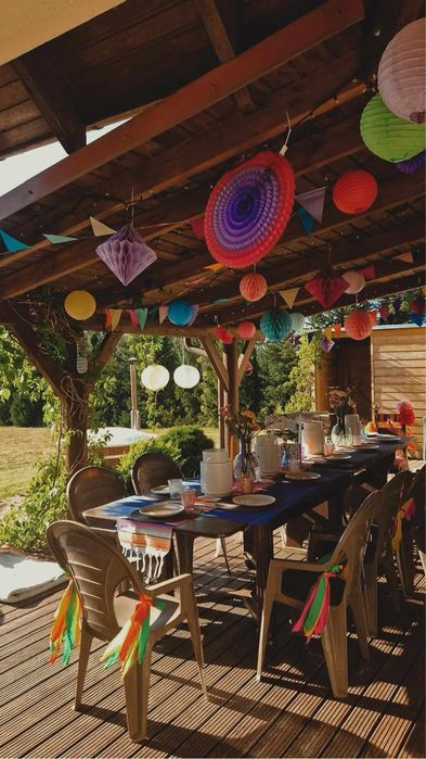 Dom 16 osob. z linią brzegową jeziora