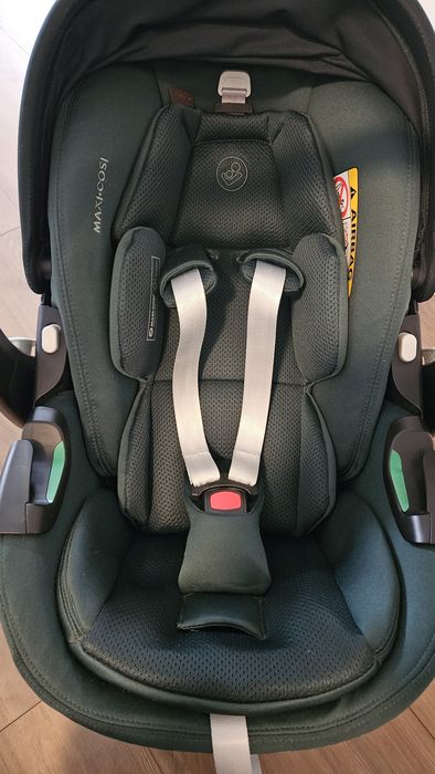 Maxi-Cosi Pebble 360 Pro Twillic Green Nosidełko fotelik samochodowy