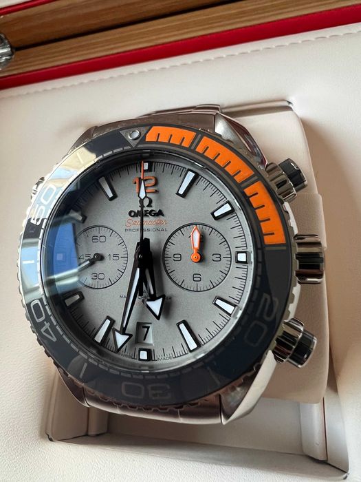 Omega Seamaster Planet Ocean Chronograph Titanium  /  2022