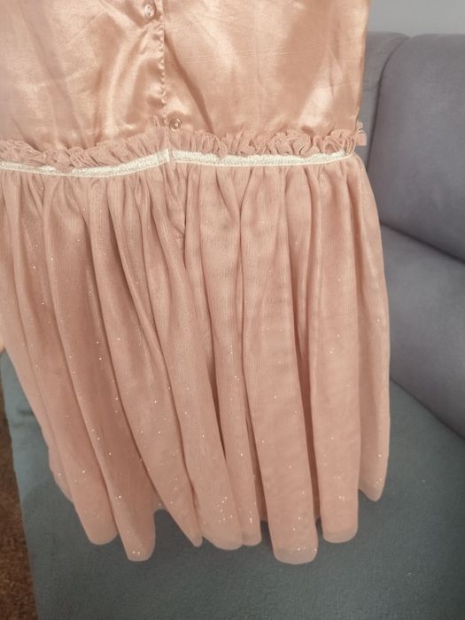 Sukienka śliczna balowa tiul H&M