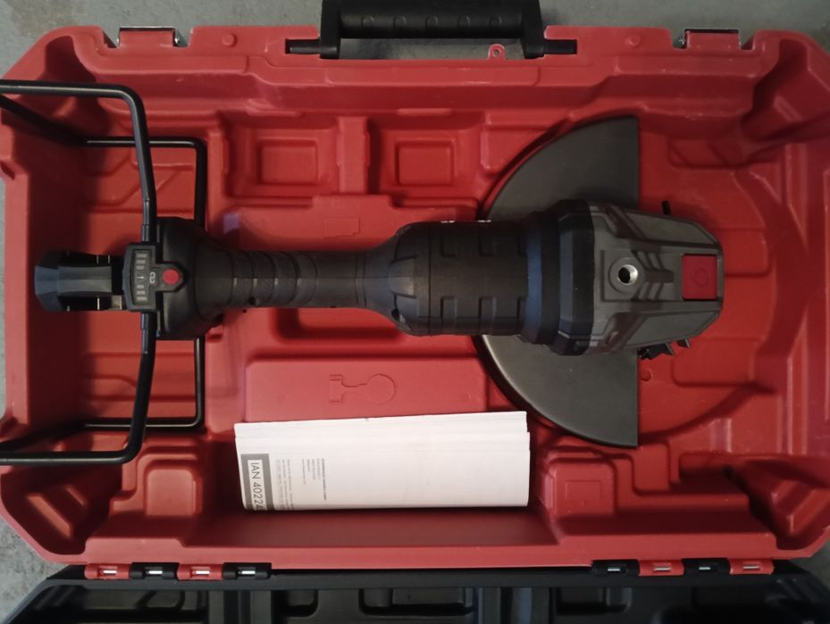 Rebarbadora 230mm 40V Parkside