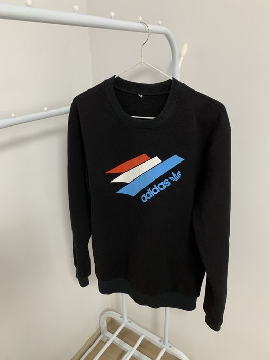 Світшот XL бавовняний трикотаж з начосом adidas