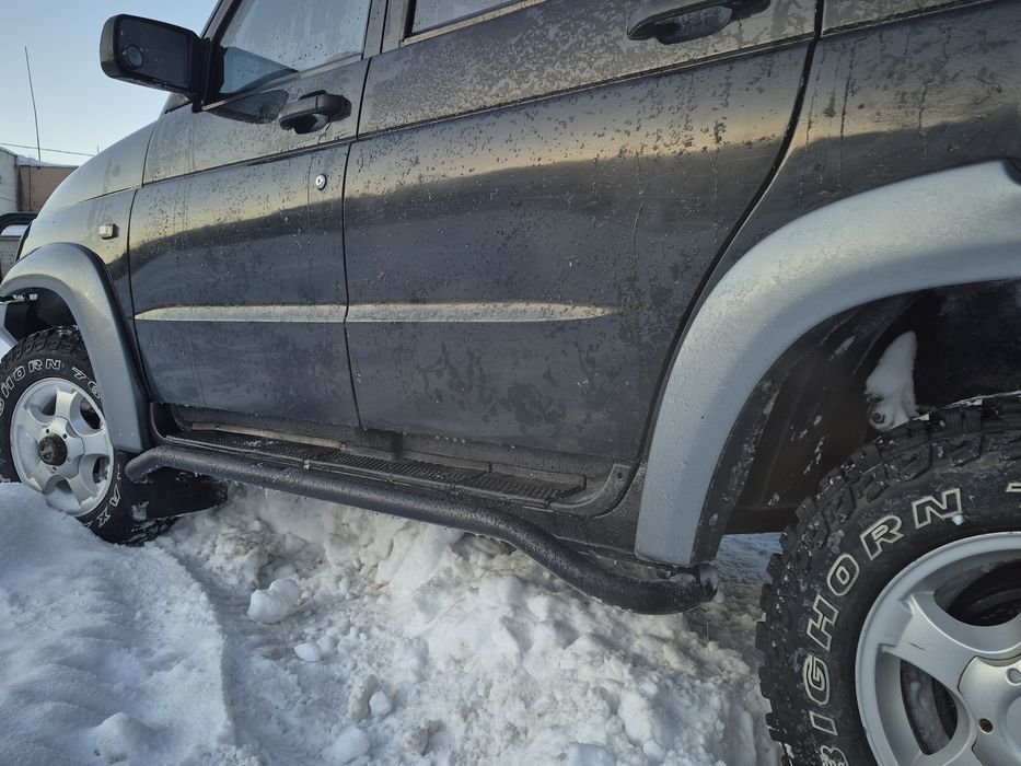 UAZ  Патріот газ бензин STAN