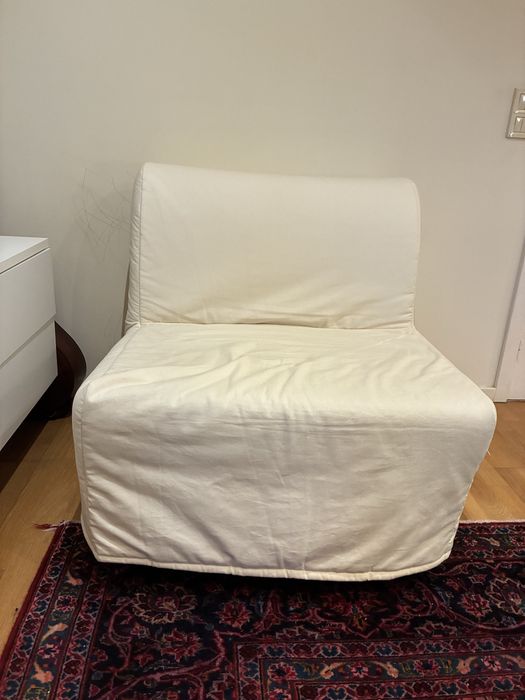 Vendo sofá-cama single