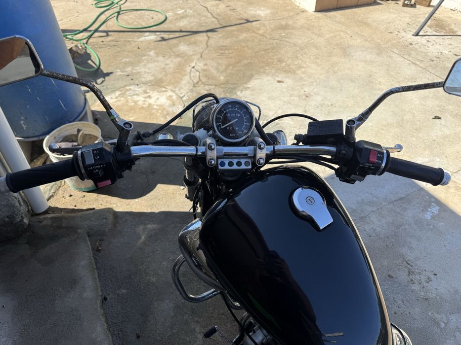 Yamaha virago 535