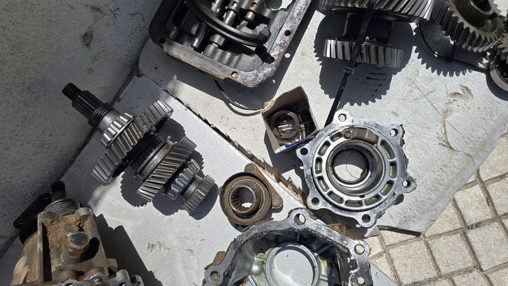 Caixa Transferências/Redutoras para Toyota BJ40após 07/1980