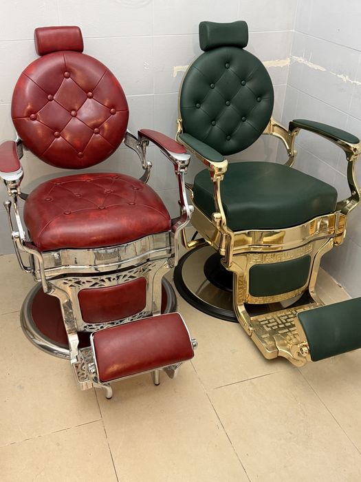 Cadeiras de barbeiro 750€ cada uma
