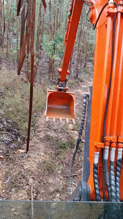 Giratória kubota kx165-5  de 2014