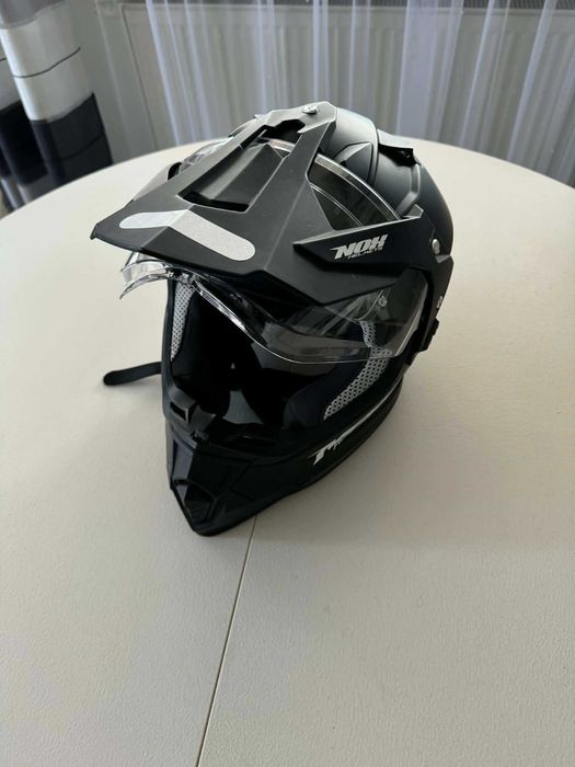 2 Kaski crossowo-motocyklowe