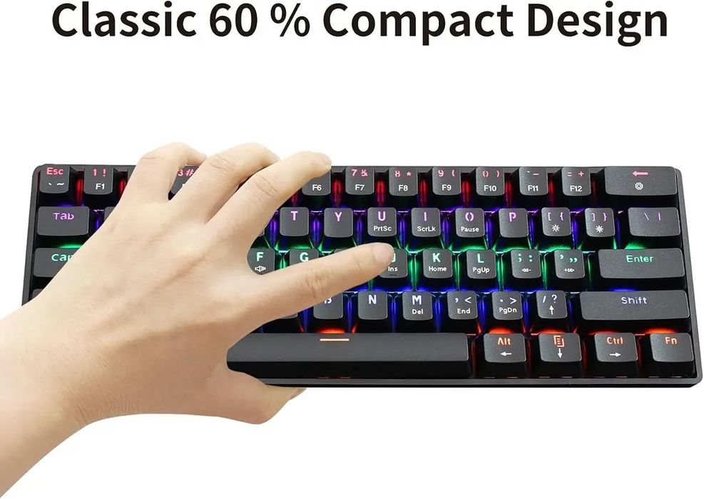 Ігрова клавіатура Snpurdiri colorful v900