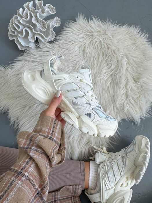 Кроссовки Женские Adidas Vento XLG Runner Deluxe White /Кросівки Жіночі Адідас Венто