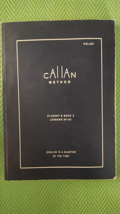 Callan Methods student 's books 3