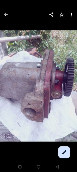 Масляный насос татра.новый!