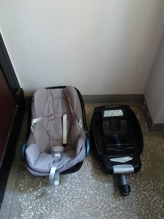 Fotelik maxi cosi + Baza