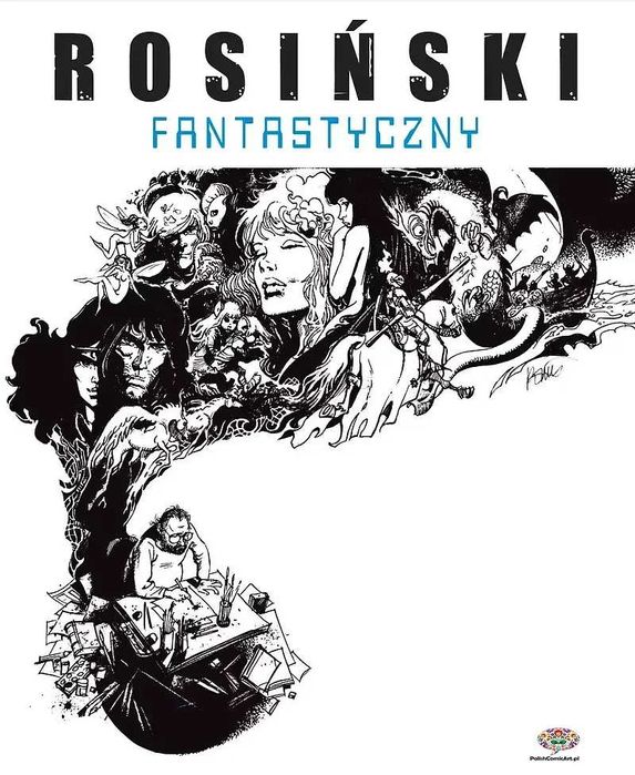 Rosiński Fantastyczny, PolishComicArt, duży format, edycja limitowana
