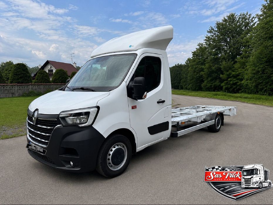 Renault MASTER 165 RAMA POD ZABUDOWĘ KLIMA