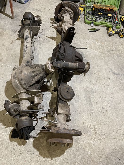 Мости нісан патрол у60 полуося редуктор