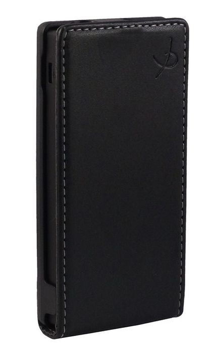 Etui Dolce Vita Sony Xperia U Flip Case Black