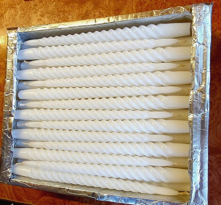 Свічки церковні (кручені)