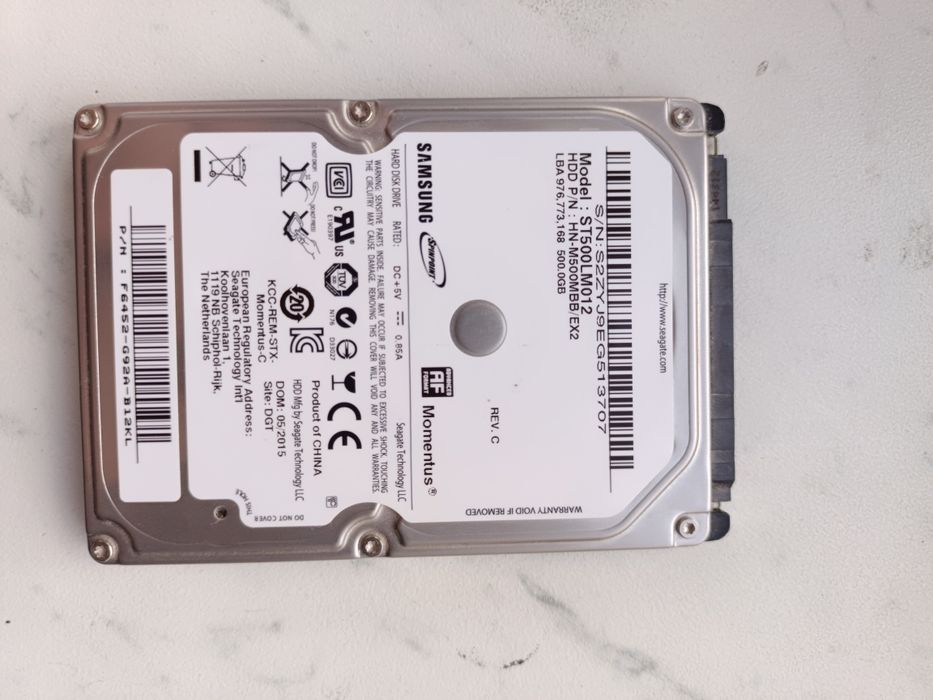 продам хороший hd на 500 гб от самсунга