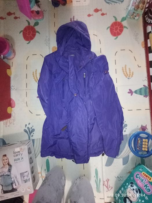 Куртка для вагітних та слінгоносінння Love and Carry