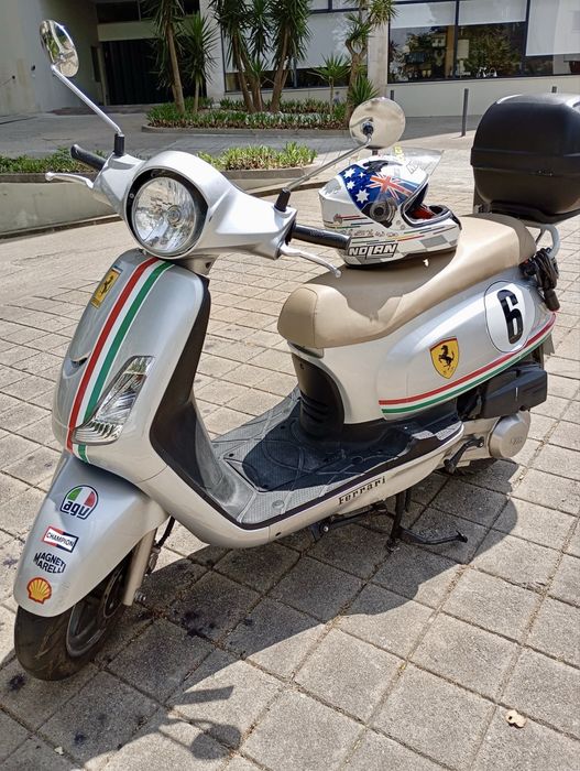 Sym Fiddle II 125 (apenas 5.000km)