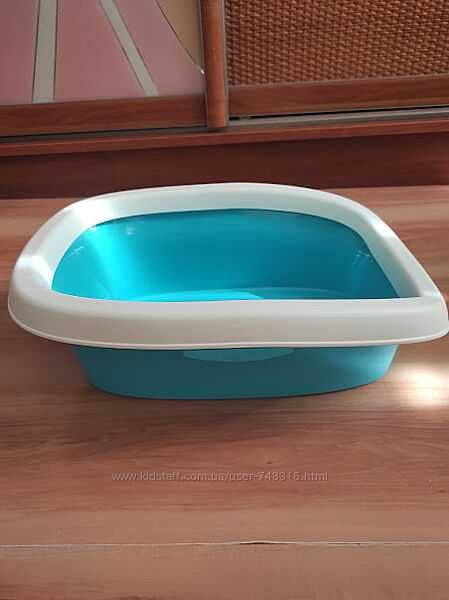 Туалет  Stefanplast с бортиком