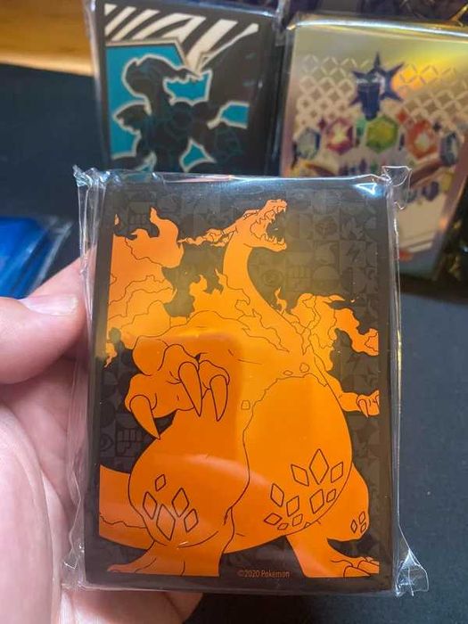 127 Pacotes de Sleeves para Pokémon TCG – Selados! [UPDATE 10/08]