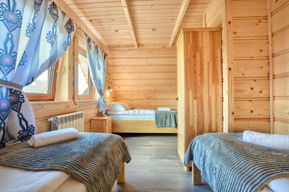 Domek z jacuzzi Zakopane Witów Chochołów sauna 11 Osób