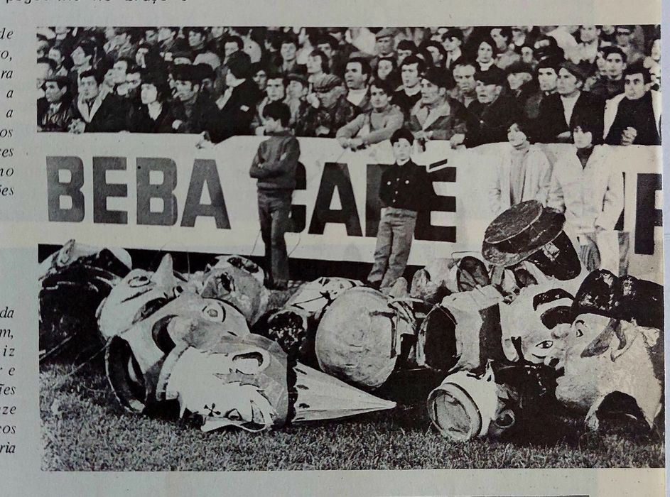 1973 - Vitória de SETÚBAL  - Tottenham