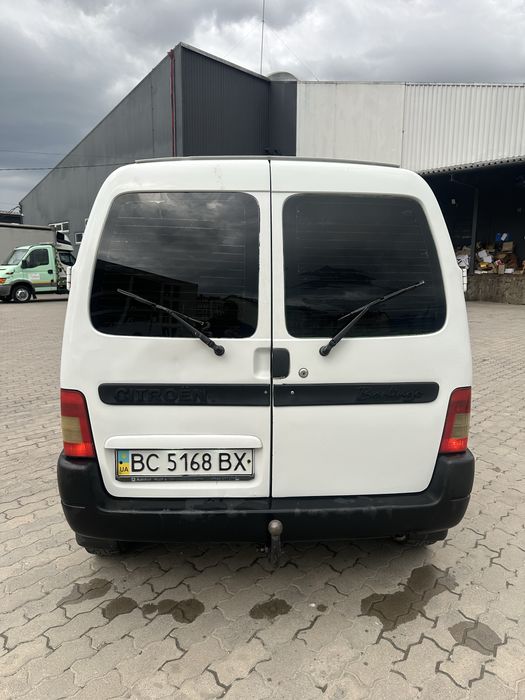 Citroen Berlingo 1.9D 2001 Груз-пасс
