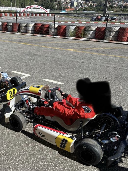 Kart Birel Charles Leclerc Mini