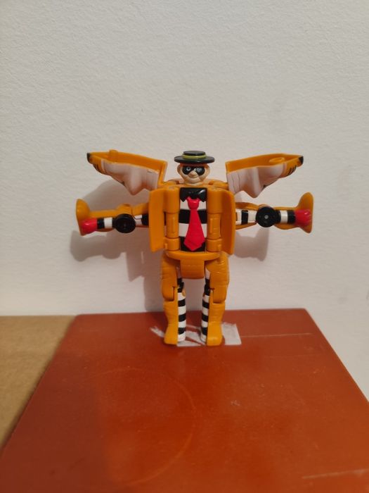 McDonald's Action Figures 1999 Transformers64738476535042123