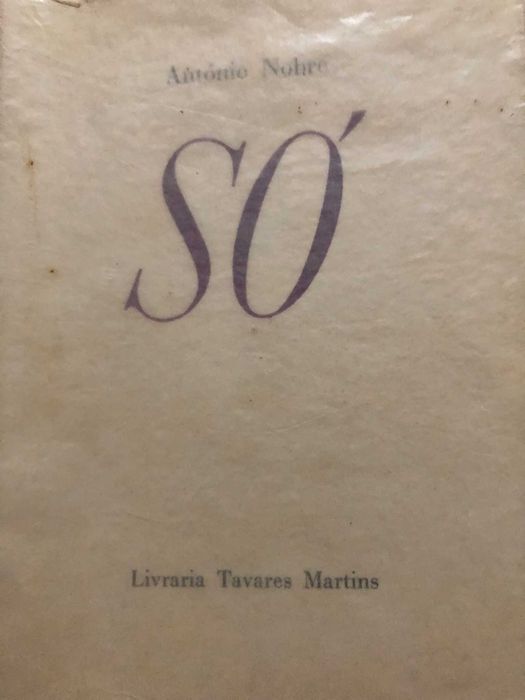 Só - António Nobre - 1966