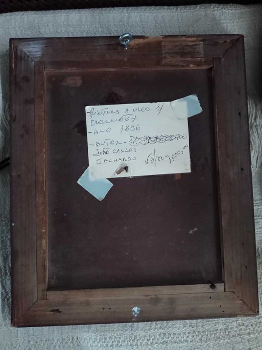 Pintura Óleo João Galhardo