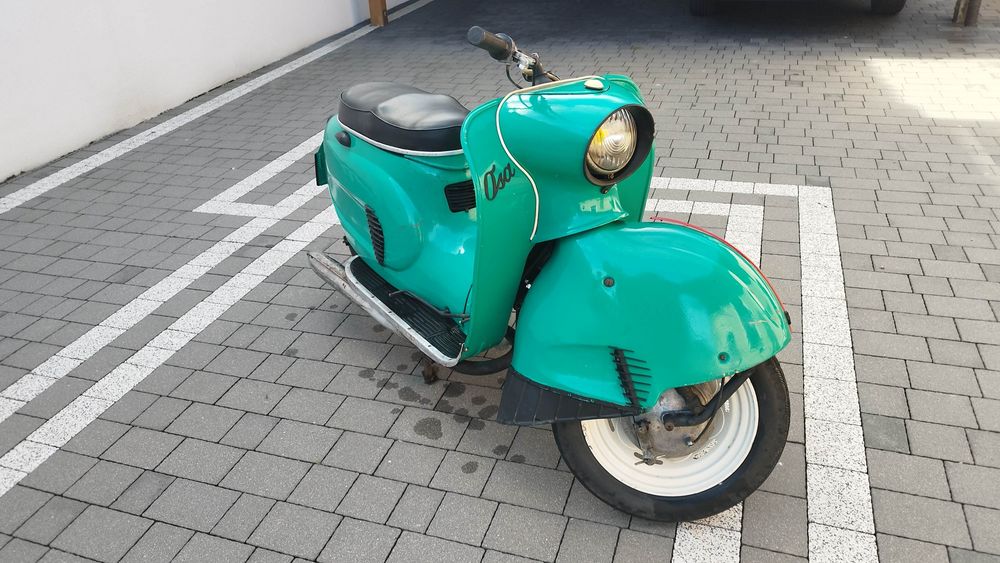 Wfm Osa M50 z 1960 roku.Sprawna