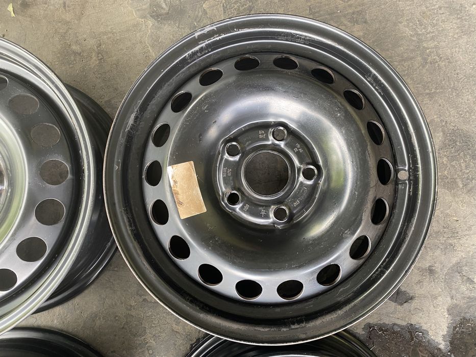 Диски VW AG R15 5-112 6.0J ET47 DIA57.1мм.