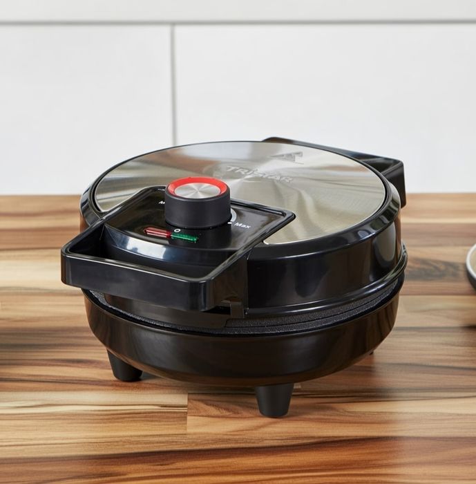 Porzadka Gofrownica Duża - 5 gofrów nie przywierająca NOWA