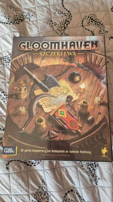 Gloomhaven Szczęki Lwa plus insert Folded Space