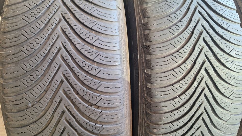 205/60R16 MICHELIN  2+2 шт шини зимові 2018рік