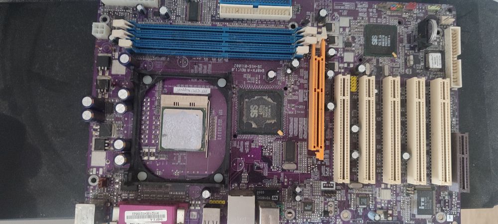 Motherboard com processador64171756582145120