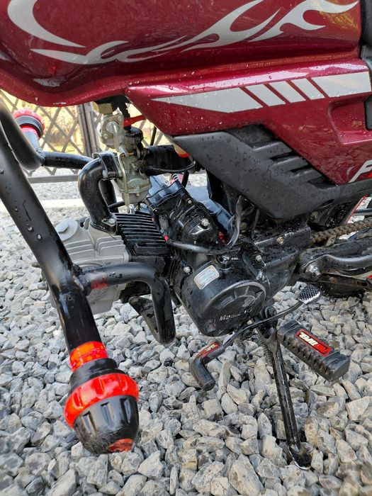 Продам   Musstang  MT125-8