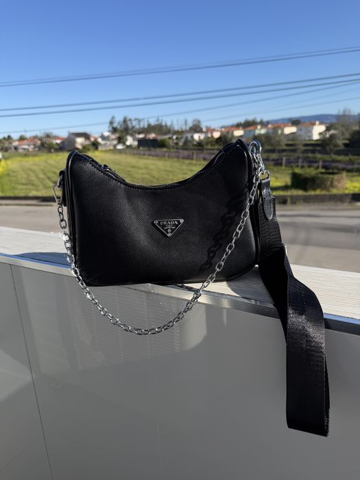 Black Shoulder Bag