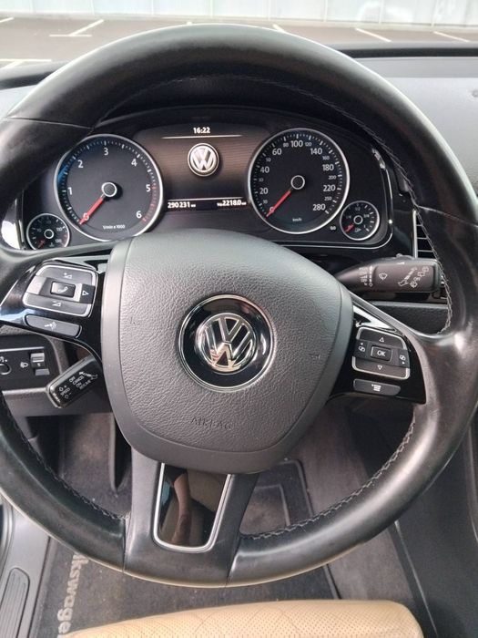 Volkswagen Touareg 2012