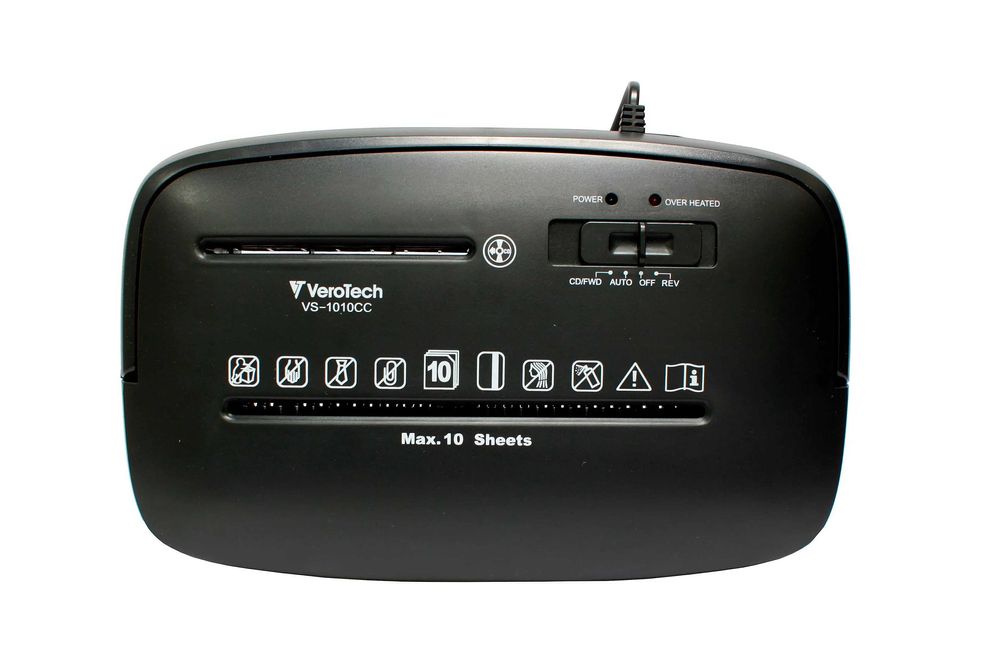 Niszczarka dokumentow Verotech vs-1010cc